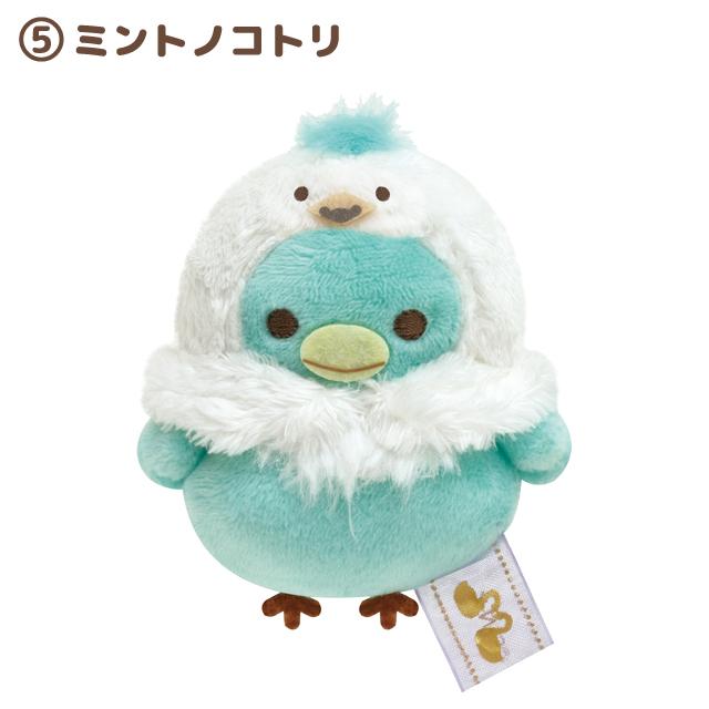 San-X（サンエックス） (12) リラックマ スワンと金色の花テーマ て