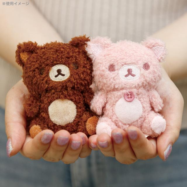 レア！コリラックマ &チャイロイコグマ　フラワーティータイムポージングぬいぐるみ レア！コリラックマ &チャイロイコグマ フラワーティータイム