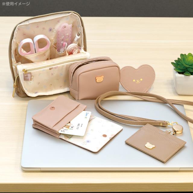 サンエックス　リラックマ　ポーチ2個 セット San-X（サンエックス） リラックマ ガジェットポーチ ゲーミング