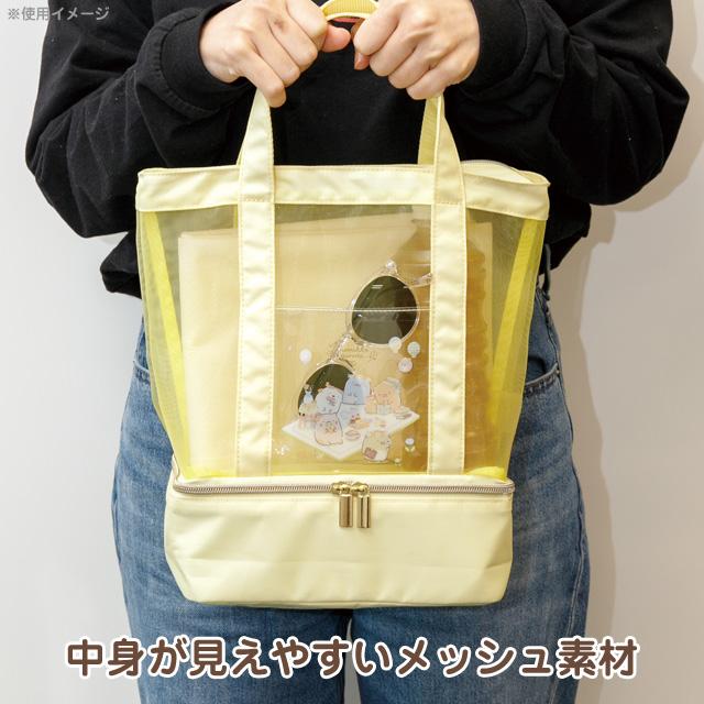 サンエックス ポケットピクニック　トートバッグ San-X（サンエックス） すみっコぐらし キャラミックス 行楽アイテム