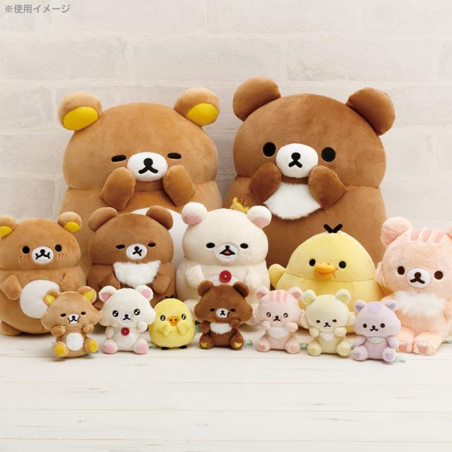San-X リラックマ みんなでまんぷくまくまくテーマ てのり San-X リラックマ みんなでまんぷくまくまくテーマ てのり