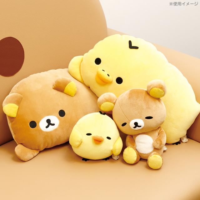 リラックマ ぬいぐるみ セット ⑧ San-X（サンエックス） リラックマ「ぬいぐるみ雑貨／もーちもち
