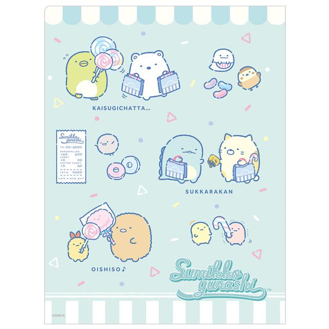 San-X（サンエックス） すみっコぐらし クリアホルダー (10ポケット