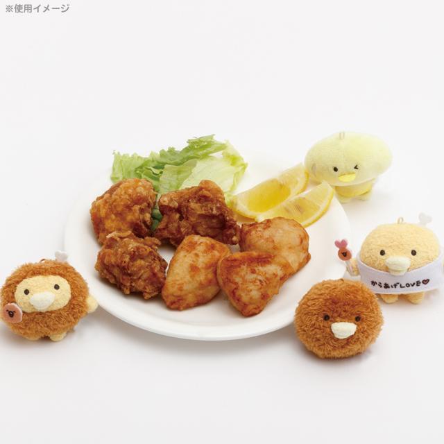 San-X チキップダンサーズ からあげLOVEテーマ ぶらさげ San-X チキップダンサーズ からあげLOVEテーマ ぶらさげ
