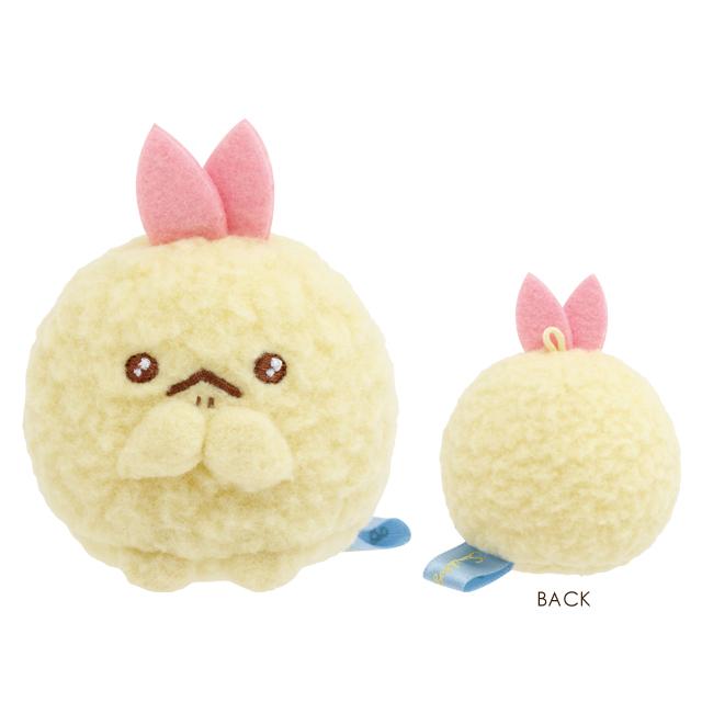 【限定品】＊すみっコぐらし　てのりぬいぐるみ　受注（えびふらいのしっぽ）1点 楽天市場】【全品ポイント増量!】 すみっコぐらし てのりぬいぐるみ