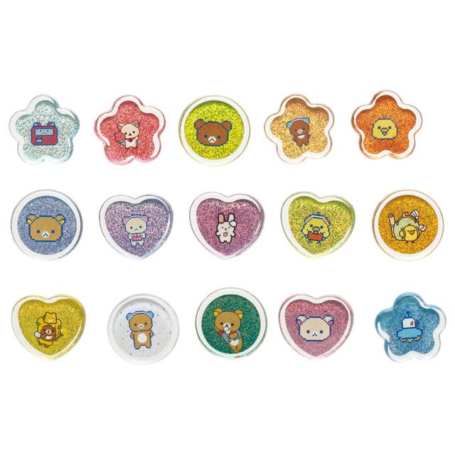 ジビッツ　ディズニー・リラックマ等　12点セット ジビッツ ディズニー・リラックマ等 12点セット ジビッツ