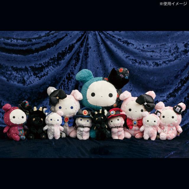 中古ぬいぐるみ スペシャルぬいぐるみ6点セット てまねき影絵のアリス