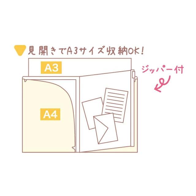 San-X（サンエックス） すみっコぐらし クリアホルダー (6＋1ポケット