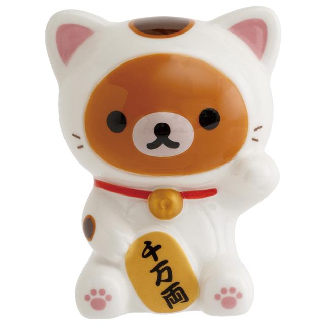 San-X（サンエックス） リラックマ リラックマお正月 ミニまねきねこっ