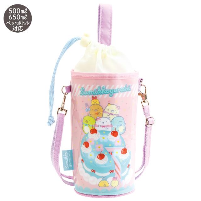 «799»◤完売◢お弁当セット*ポーチ*◤ペットボトル入れ完売◢ San-X（サンエックス） すみっコぐらし ランチマーケット ペットボトル