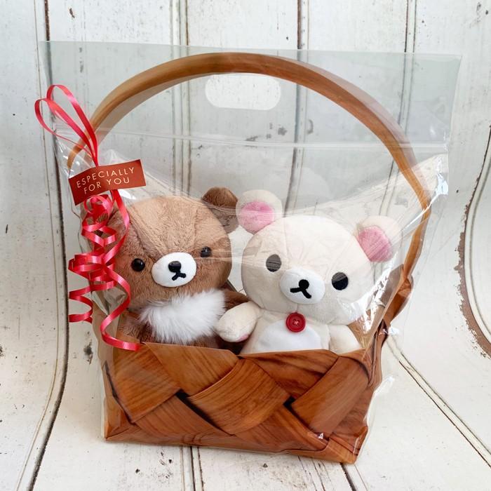 San-X（サンエックス） (プリントバスケット ギフト)リラックマ