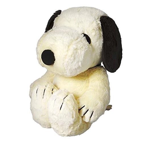 スヌーピー Snoopy ぬいぐるみ Hughug ｍ モカ 15 85 Nico Marche ニコマルシェ 通販 Yahoo ショッピング