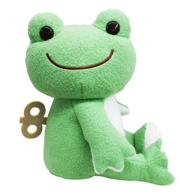 カエルのピクルスぬいぐるみ かえるのピクルス ぬいぐるみ（M） ピクルスTOYS 175045-22(激安