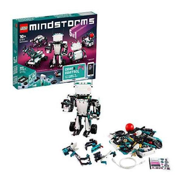 LEGO レゴ（LEGO) マインドストーム ロボットキット 51515 : Nico mop 