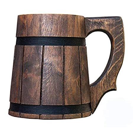 選ぶなら アルダー ビールジョッキ タンカード 木製 ビールマグ ハンドメイド 木製ビールマグ ギフトに最適 並行輸入品 アルコールグラス Michiganestateplanning Com