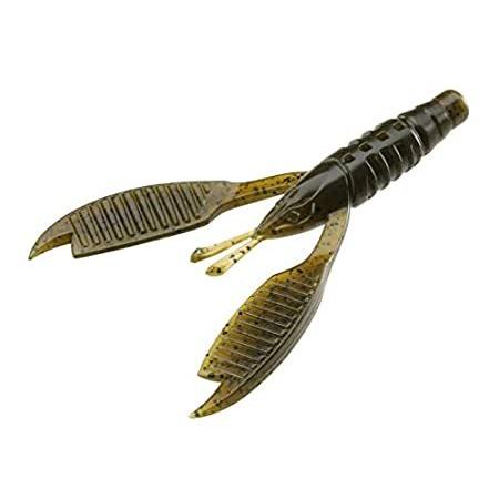 上等な コラードグリーン 4 9オンス 4インチ ジグトレーラー Craw Caboose Fishing 13 並行輸入品 1パック6ベイト 電動リール Teambody Ir