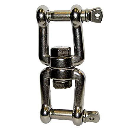 爆売り! - Jaw MarineNow Jaw (3/8"_並行輸入品 [10mm Steel Stainless 316 Connector Anchor Swivel カヌー、ボート備品 爆売り! - Jaw MarineNow Jaw (3/8"_並行輸入品 [10mm Steel Stainless 316 Connector Anchor Swivel カヌー、ボート備品