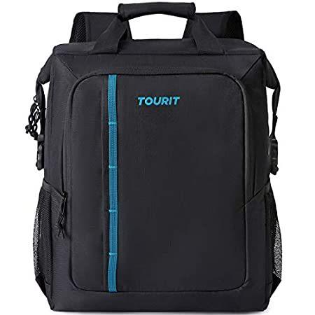 【期間限定お試し価格】 TOURIT 42 Cans Backpack Cooler Leakproof Large Capacity Insulated Backpack＿並行輸入品 釣り用クーラーボックス