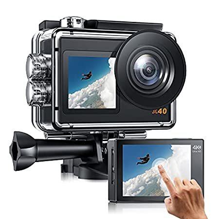 人気激安 4K CAMWORLD Action A＿並行輸入品 Wide 170° WiFi Camera Sport HD Ultra 20MP 30FPS Camera カメラケース