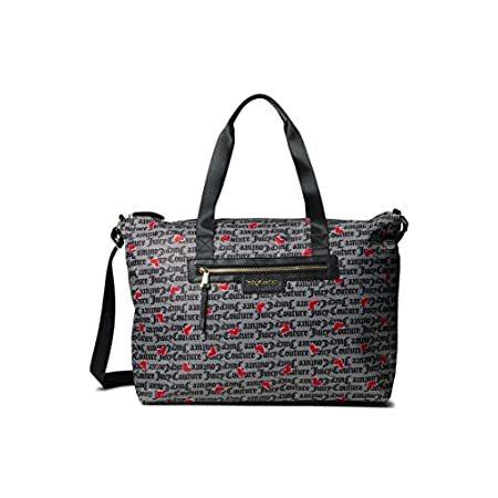 激安 通販店のjuicy Couture バレンタインデー編集 ナイロン オーバーナイター ブラック Couture ワンサイズ 並行輸入品 B09kgvc2r3 Nicostoreのjuicy バレンタインデー編集 Nicostore メール便送料無料対応可