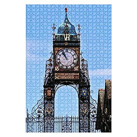 【SALE／10%OFF Piece 1000 Puzzle Activities＿並行輸入品 Indoor Chester in Clock Eastgate The of View A 積木