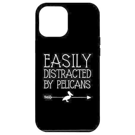 期間限定キャンペーン Pelicans By Distracted Easily Max Pro 12 iPhone Gift He＿並行輸入品 Bird Women Girl For その他 アクセサリー