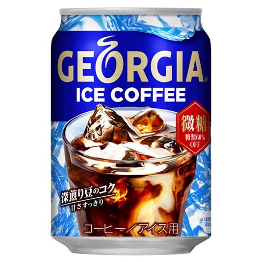 コカ コーラ ジョージア アイスコーヒー 微糖 22年デザイン 280g 缶 24本 024c ニコショップ Yahoo 店 通販 Yahoo ショッピング