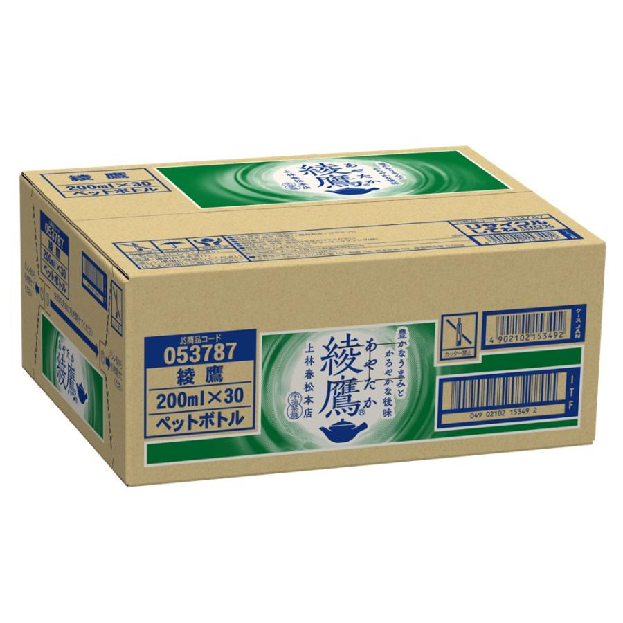 綾鷹 30本入り 200ml PET コカ・コーラ : ニコショップ Yahoo!店