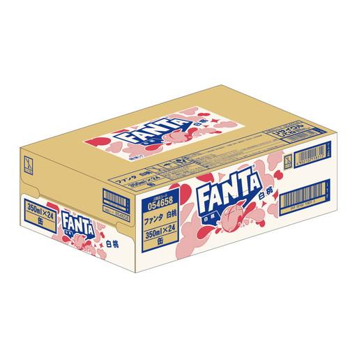 ファンタ 白桃 350ml 缶 24本 : ニコショップ Yahoo!店 - 通販 - Yahoo