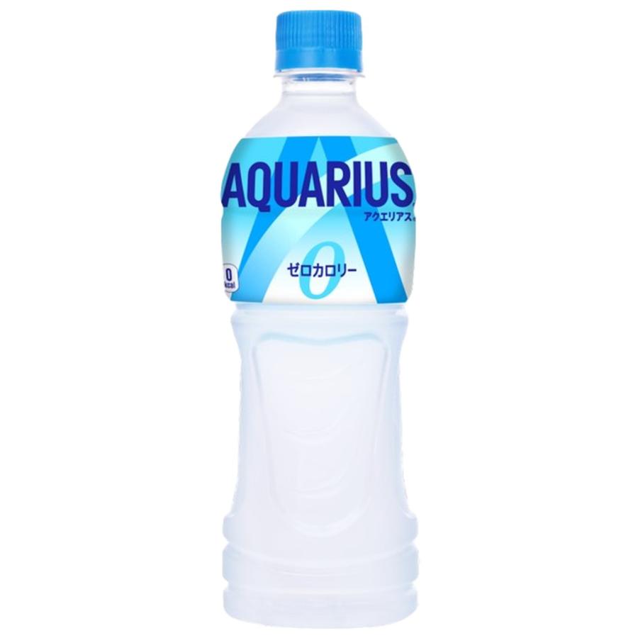 アクエリアス 24本セット ZERO 2種x12本 アソートセット ゼロ AQUARIUS