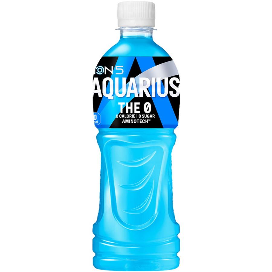 アクエリアス 24本セット ZERO 2種x12本 アソートセット ゼロ AQUARIUS
