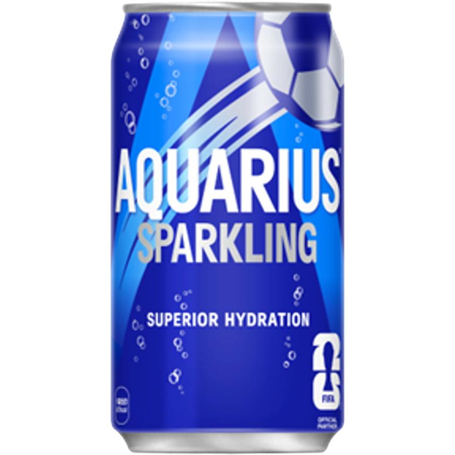 アクエリアス 24本入り スパークリング 350ml 缶 コカ・コーラ : ニコ