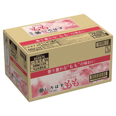 い・ろ・は・す いろはす もも 桃 540ml PET 24本 : ニコ