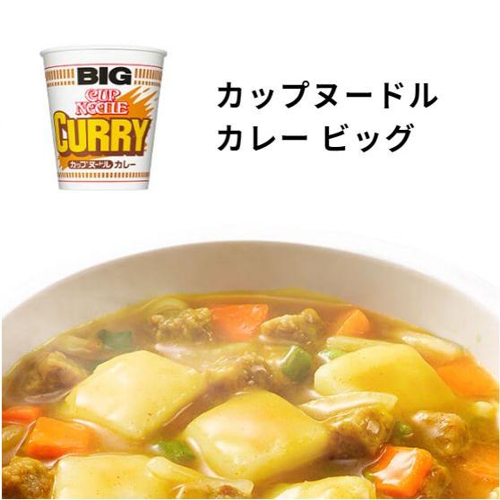 カップヌードル BIG 4種 シーフードヌードル カレーヌードル カップヌードル BIG 4種 シーフードヌードル カレーヌードル