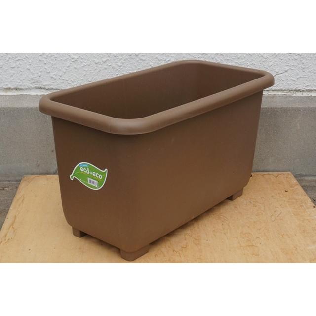 エコプランター ２個セット 深55型 ブラウン 送料込 |  | 01