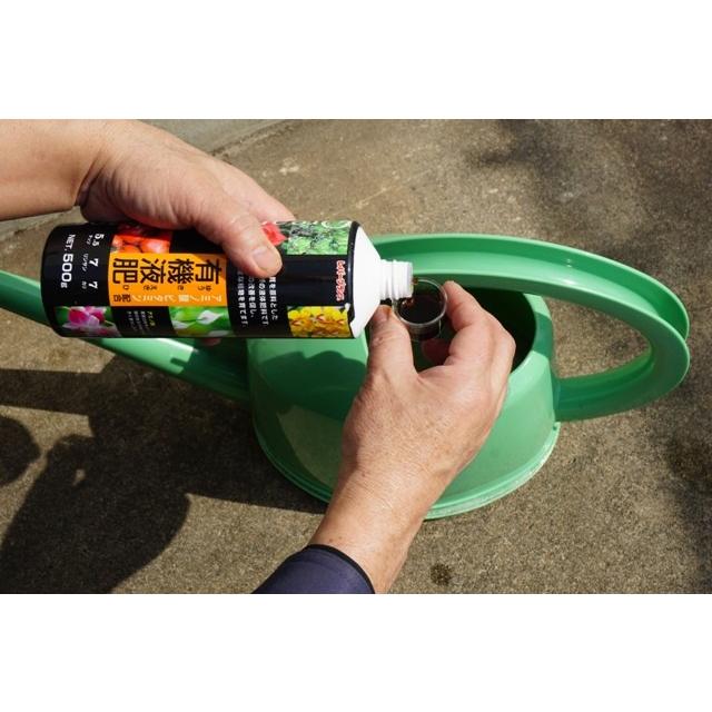 有機液肥 500ｇ 有機肥料 液体肥料 有機栽培 野菜 Nicoco プランター菜園を楽しむ会 通販 Yahoo ショッピング