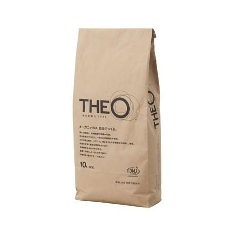 有機培養土 １0L １袋 THEO ジオ 有機JAS資材認証 OMJ認証資材 | 