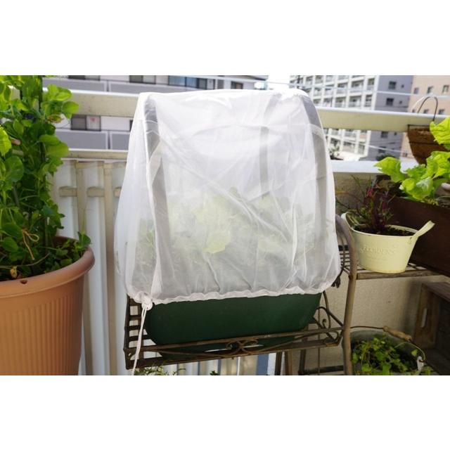 虫よけネット 支柱付き  防虫ネット 防虫カバー 防鳥ネット |  | 01