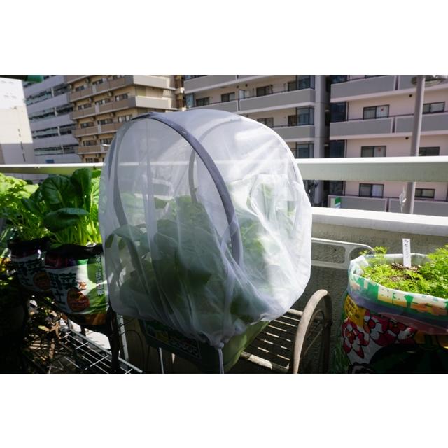 虫よけネット 支柱付き  防虫ネット 防虫カバー 防鳥ネット |  | 03