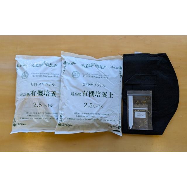 不織布プランター栽培セット ラディッシュ 送料込 |  | 07