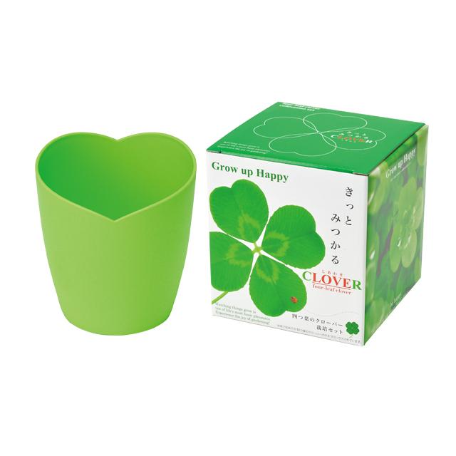栽培セット 四つ葉 栽培キット  四葉のクローバー |  | 03