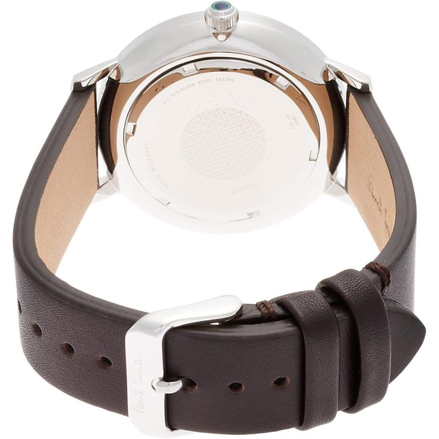 Paul Smith ポールスミス PAUL SMITH メンズ 腕時計 P10072 シルバー