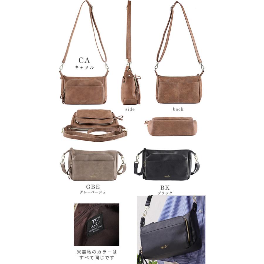 A1350 L.Z 多機能 2WAY お財布 ポケット ショルダー バッグ, Style On