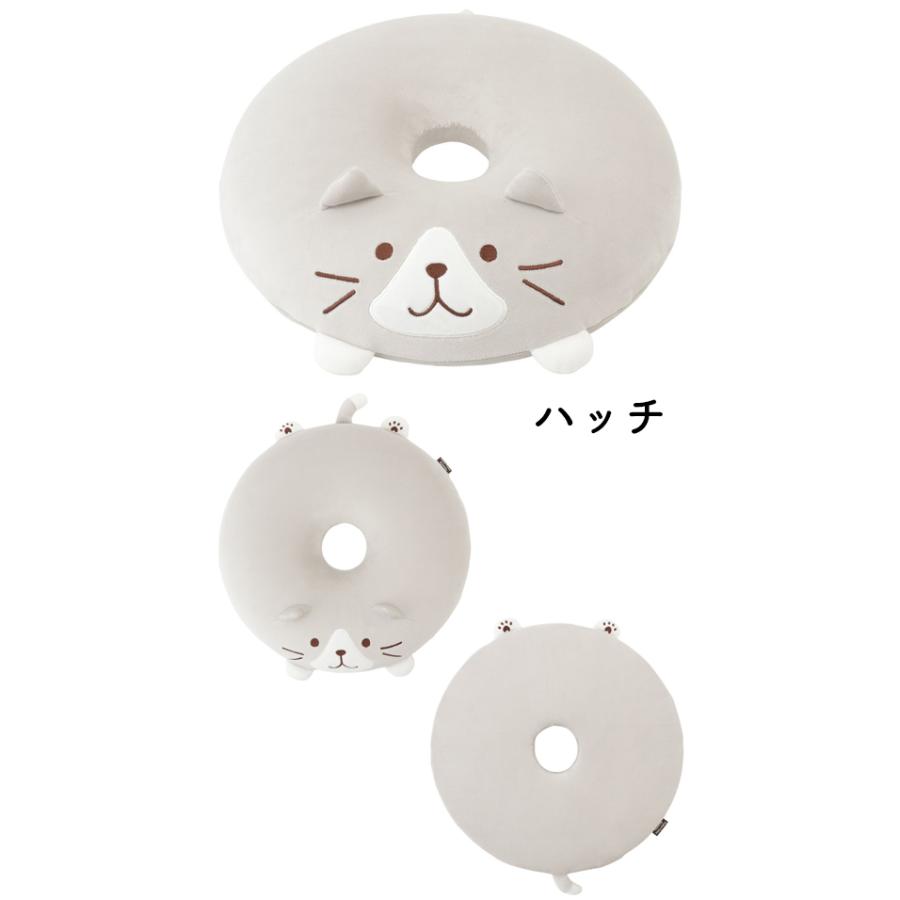 A1475 ふくふく にゃんこ もっちり 円座 クッション 猫 ギフト 座布団