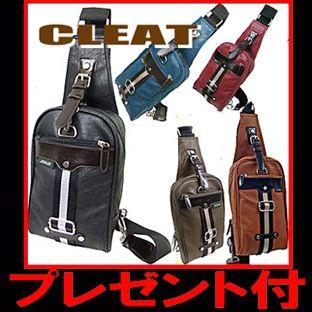 A317（A（CLEAT ボディバッグ）■送料無料  レビューでプレゼント付！クリート　スタイリッシュ ボディーバッグ｜nicolife