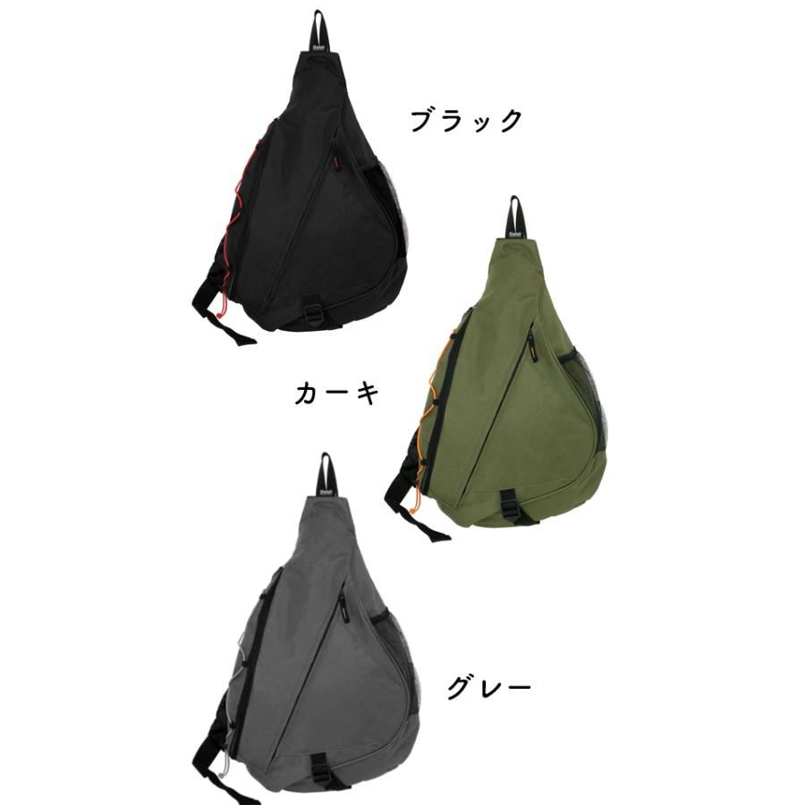 A904 大容量 SHELTER ワンショルダー バッグ 斜めがけ リュック メンズ