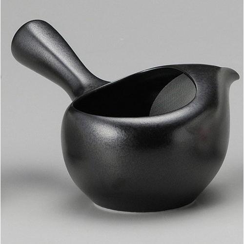 A968 プレゼント付 特選 黒 晶光作ハイメッシュちゃーみる急須 機能