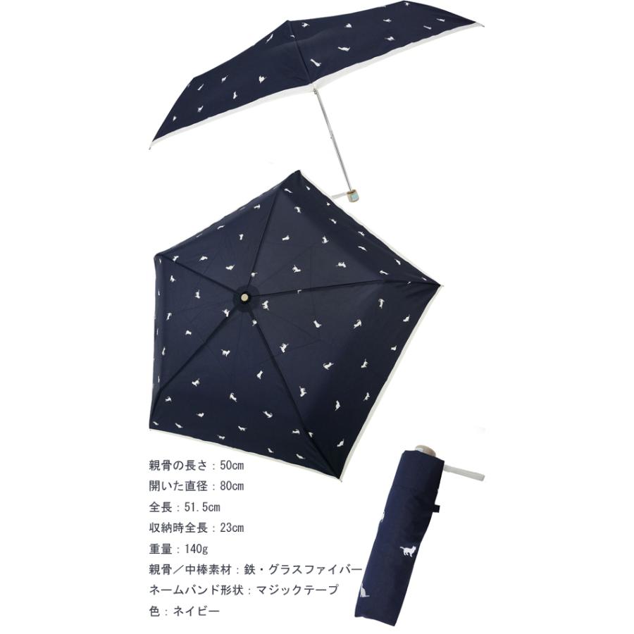 YBB1240 晴雨兼用 UV 耐風使用 猫 いっぱい ネイビー 五角形 YBB1240 晴雨兼用 UV 耐風使用 猫 いっぱい ネイビー 五角形