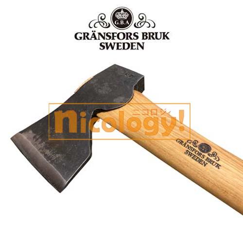 グレンスフォシュ：大工の斧-465 Made in Sweden/GRANSFORS Tischlerbeil-465