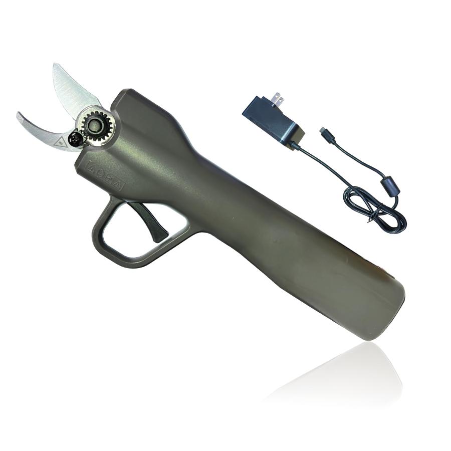 在庫限り・特価品】コードレス電動剪定バサミ ES-20 TypeC 充電 切断径